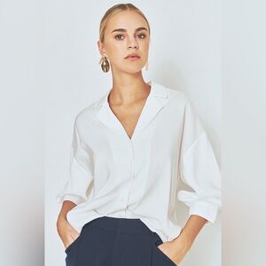 Endless Rose Button-Up Collared Shirt